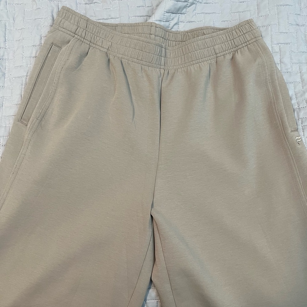 Fabletics Light Beige Joggers